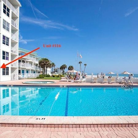 Seabliss, Oceanfront 1St Floor Cozy Condo Daytona Beach Exterior foto