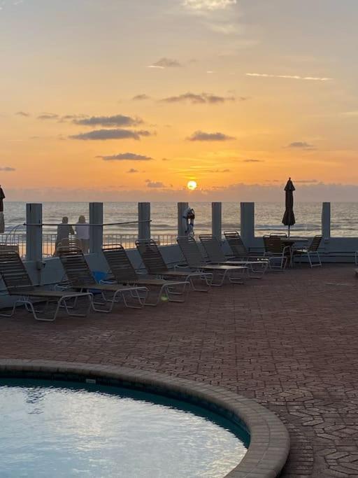 Seabliss, Oceanfront 1St Floor Cozy Condo Daytona Beach Zimmer foto
